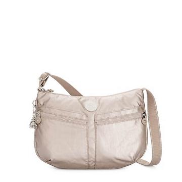 Kipling Izellah Crossbody Bags Metallic Glow | AU 1180FD